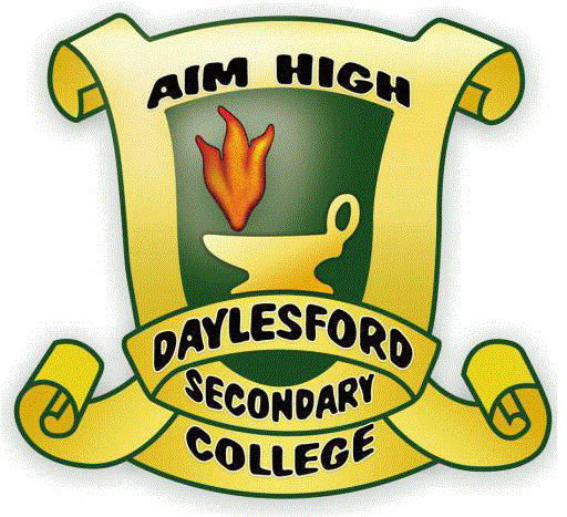 Daylesford College badge