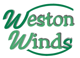Weston Winds logo.